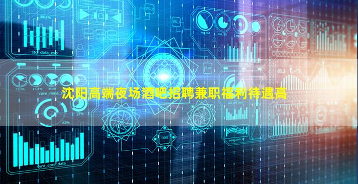 沈阳高端夜场酒吧招聘兼职福利待遇高